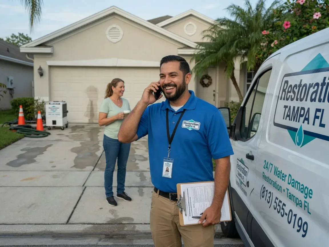 Water Damage Restoration Kingsville, OH FAQs