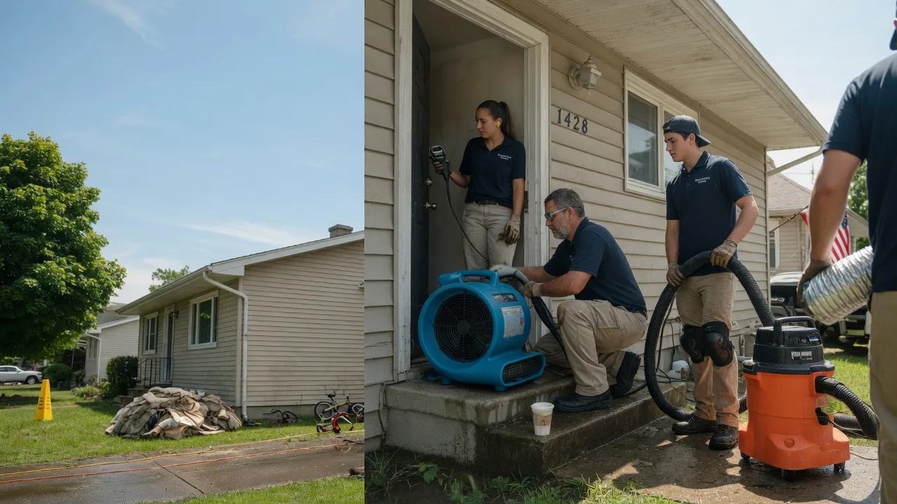 Water Damage Restoration in Kingsville, OH near me
